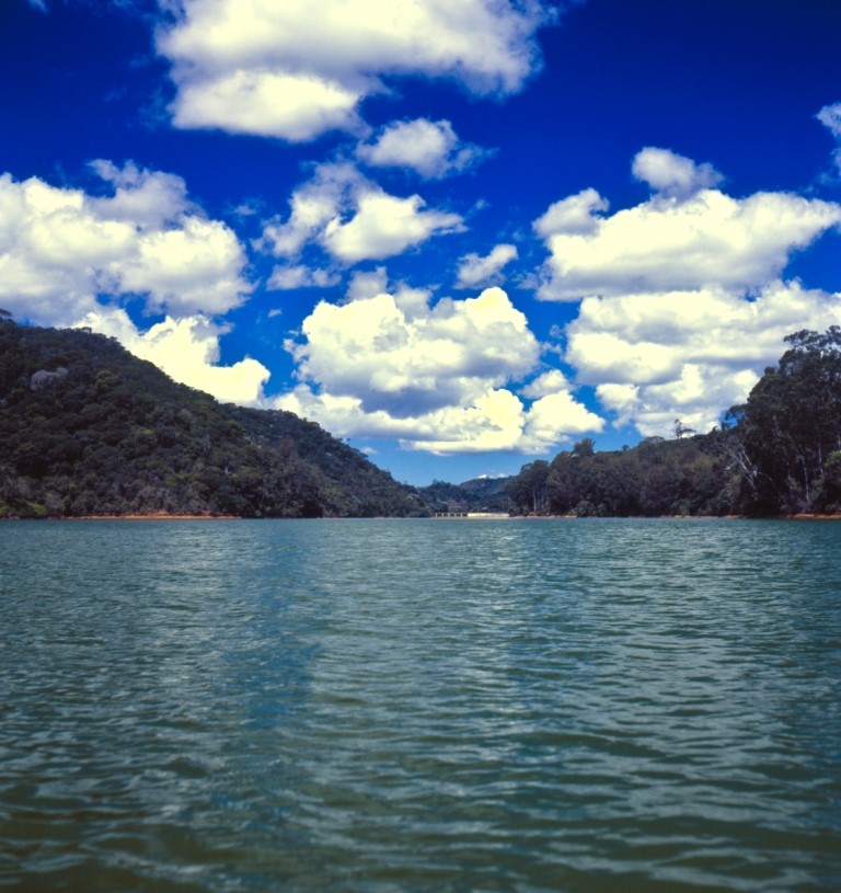 Bacia Hidrográfica do Rio Santa Maria da Vitória - créditos Edson Reis|||Fotógrafo:Edson Reis