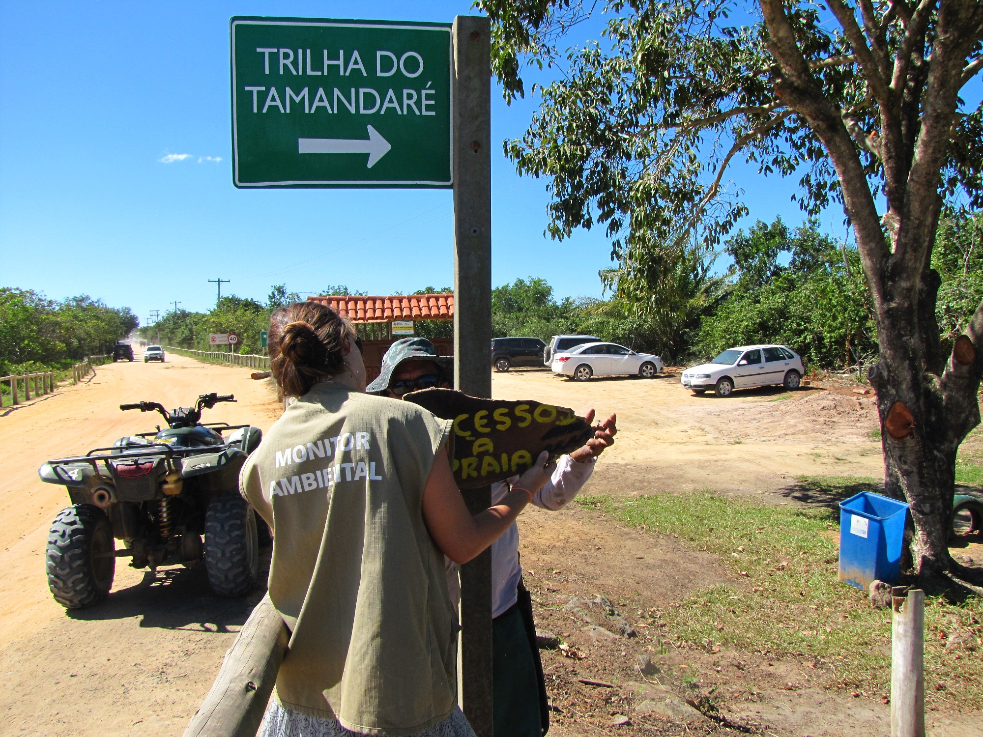 confeccaomanutencaoplacasiema|||Fotógrafo:Divulgação Seama/Iema 