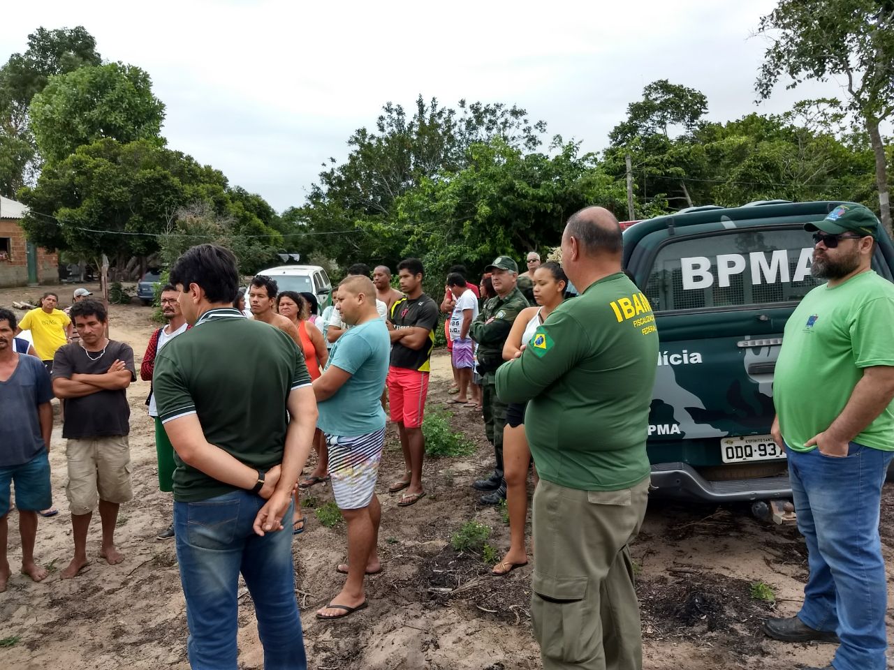 Comunidade é informada da ação2
