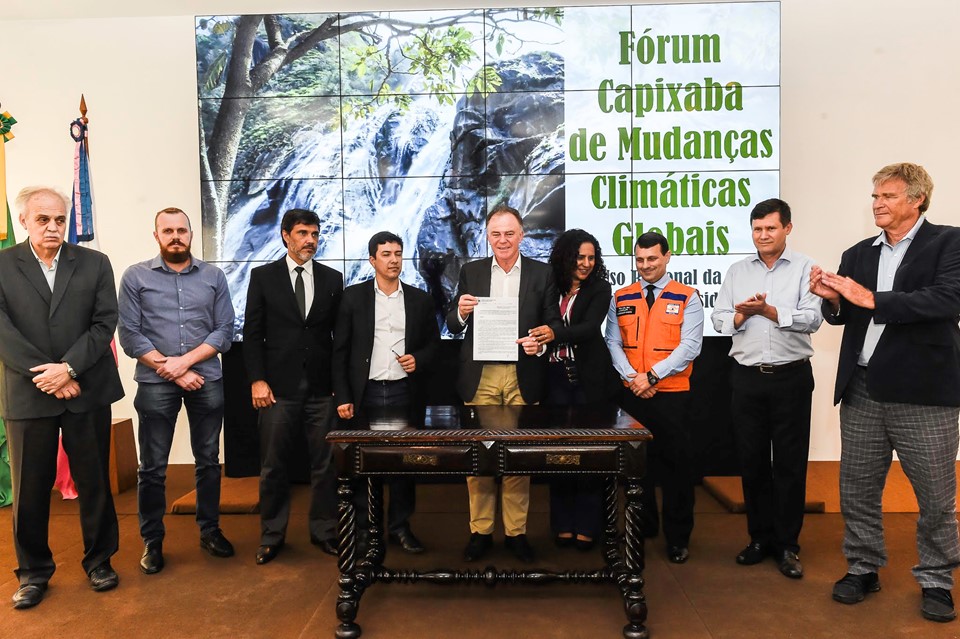 Governo ES_Fórum Capixaba de Mudanças Climáticas_1|||Fotógrafo:Hélio Filho/Secom