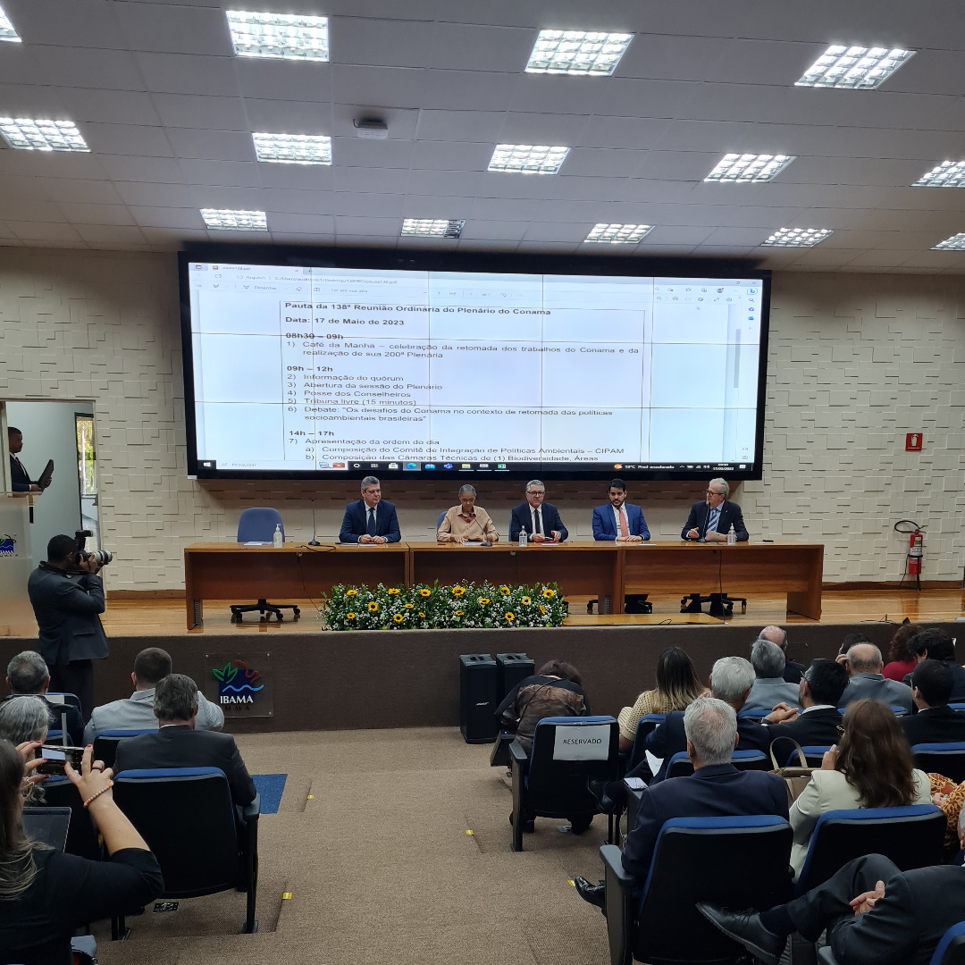 reuniao conama 2023